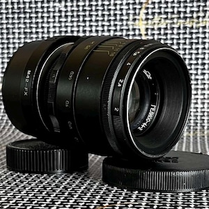 Helios-44-2 KMZ 58mm f/2.0 with FujiFilm FX adapter, vintage perfect Helios lens with legendary bokeh