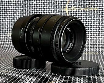 Helios-44-2 KMZ 58mm F/2.0 With Fujifilm FX Adapter, Vintage