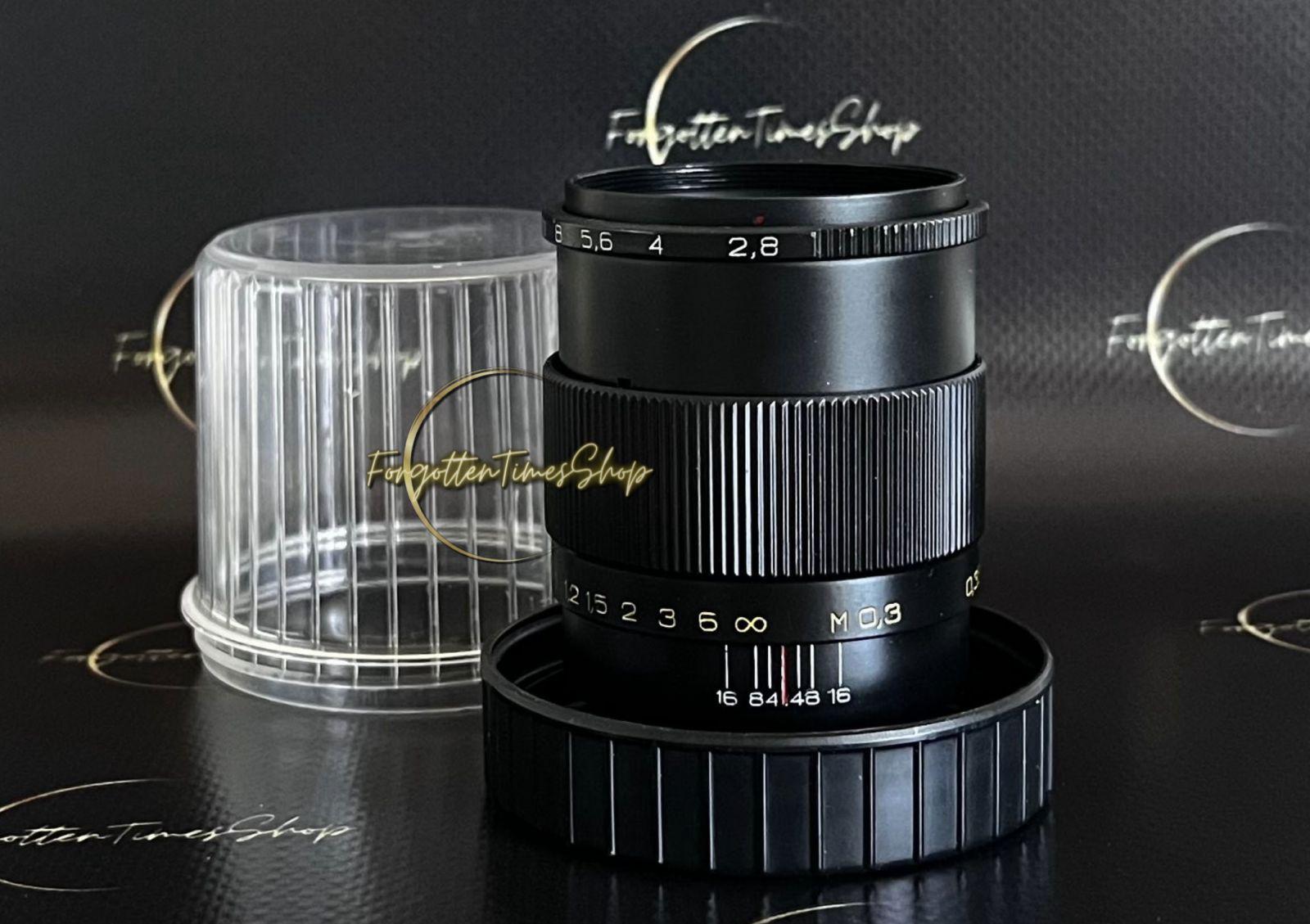 Industar-61L/Z-MC 50mm f/2.8 M42マウント ビンテージマクロレンズ