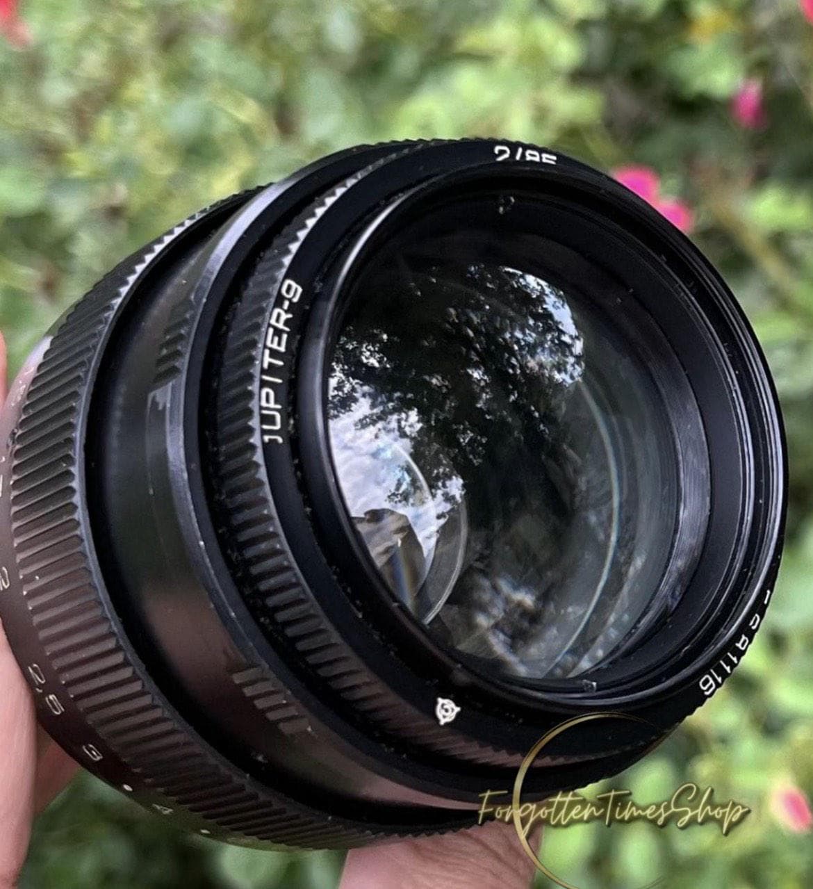 Jupiter-9 2/85 ビンテージレンズ、M42 マウント、お好みのアダプター