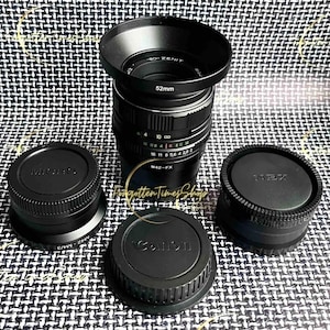 Anamorphic lens Helios-44M-4 2/58 mm Cine mod with Bokeh and flares, vintage lens with any adapter of your choice