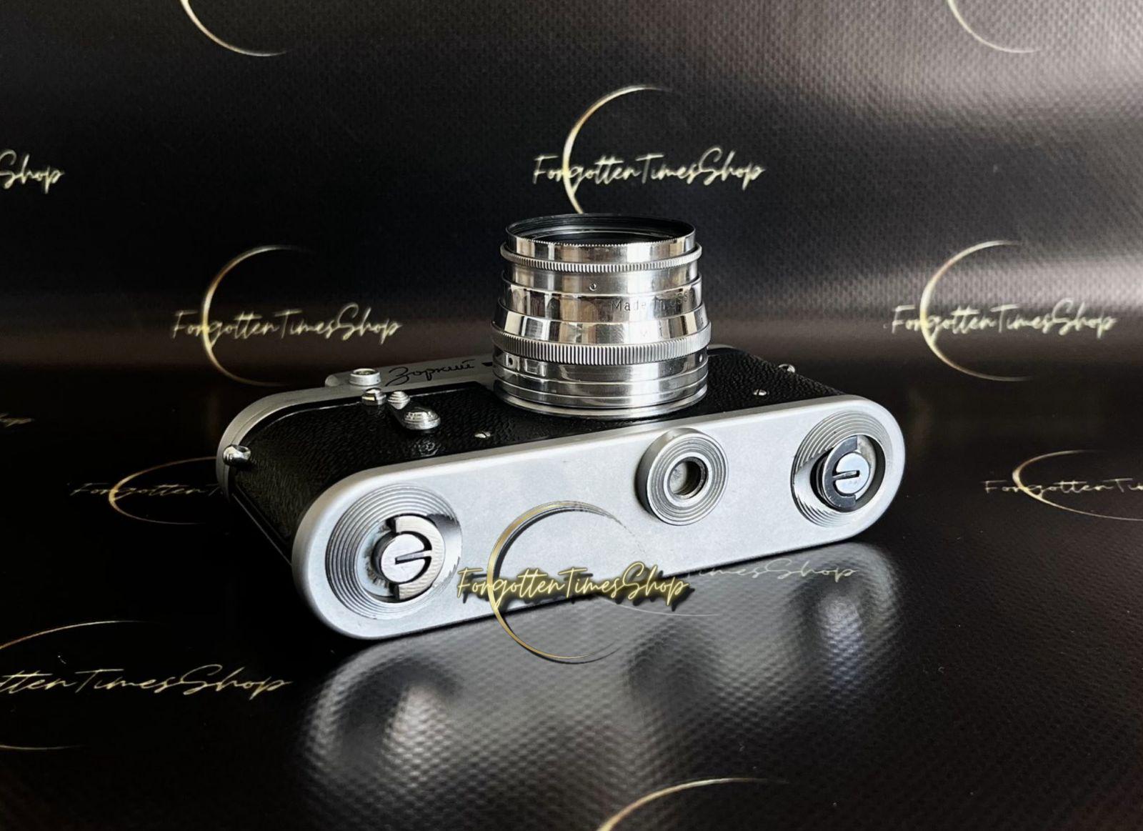 Zorki-4 ヴィンテージ ソビエト 35 mm レンジファインダーカメラ