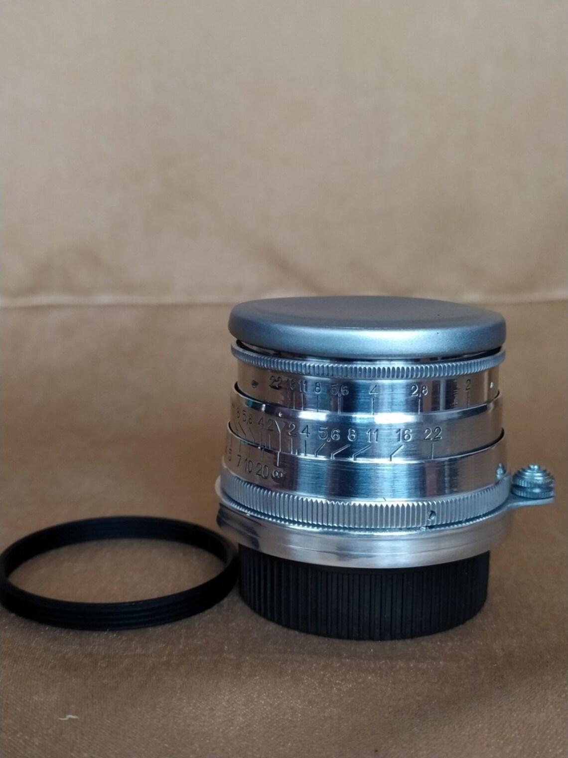 JUPITER8 50mm Silver Lens Leica LTM M39/M42 Soviet Lens Etsy