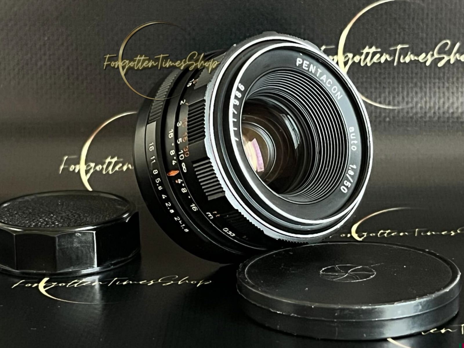 PENTACON Auto 1.8/50 レンズ、マウント M42、一眼レフカメラ用