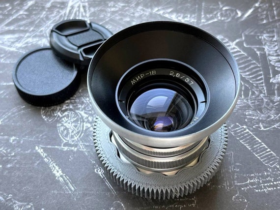 Mir-1b 37mm F/2.8 Wide-angle Lens With Any Adapter of Your
