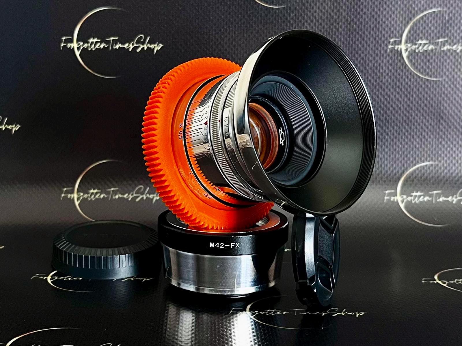 Helios-44-2 KMZ 58 mm f/2 アナモルフィック ビンテージレンズ
