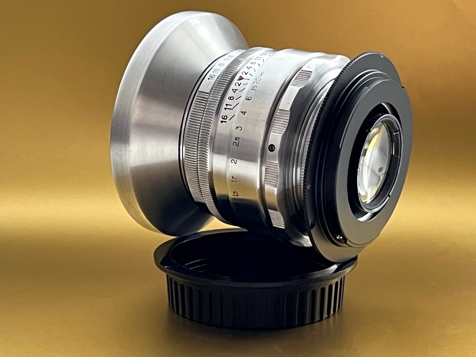 HELIOS-44-2 58mm F/2.0 Anamorphic Lens, Cine Mod, Canon EF Mount