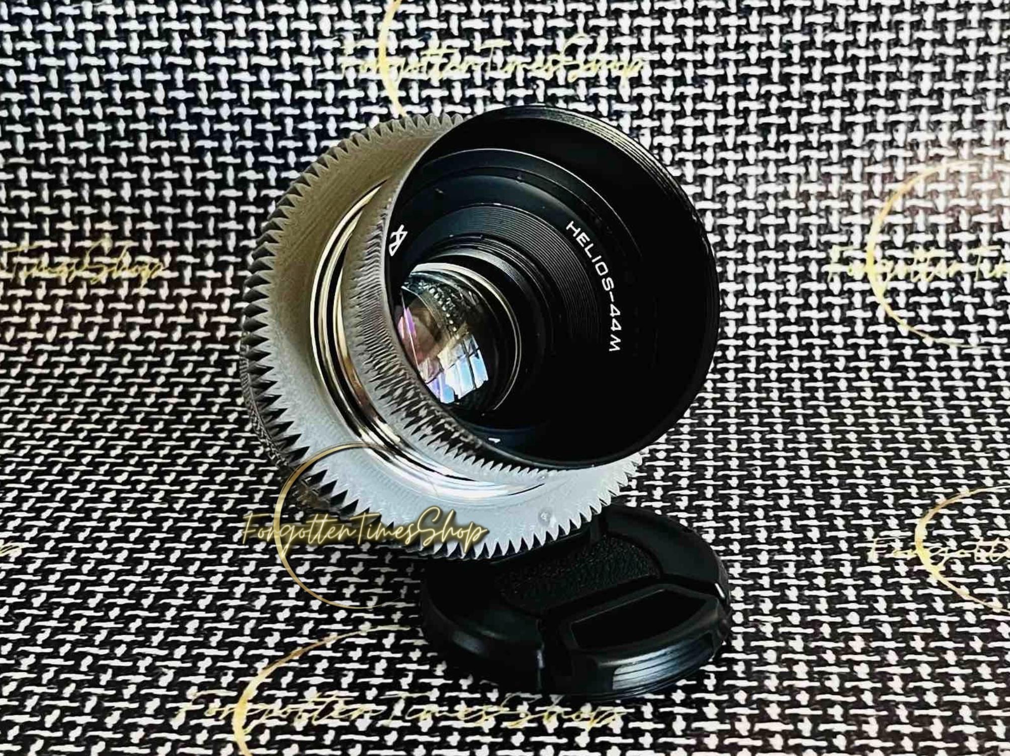 アナモフィック レンズ Helios 44 M 2/58 mm シネ モッド (Sony E NEX