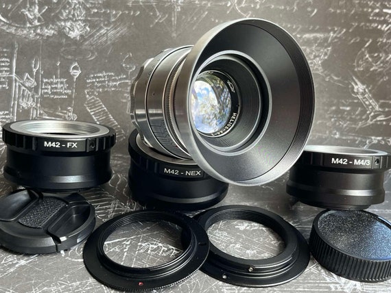 Helios 44-2 58mm F/2.0 Cine Mod Lens, With Any Adapter of Your