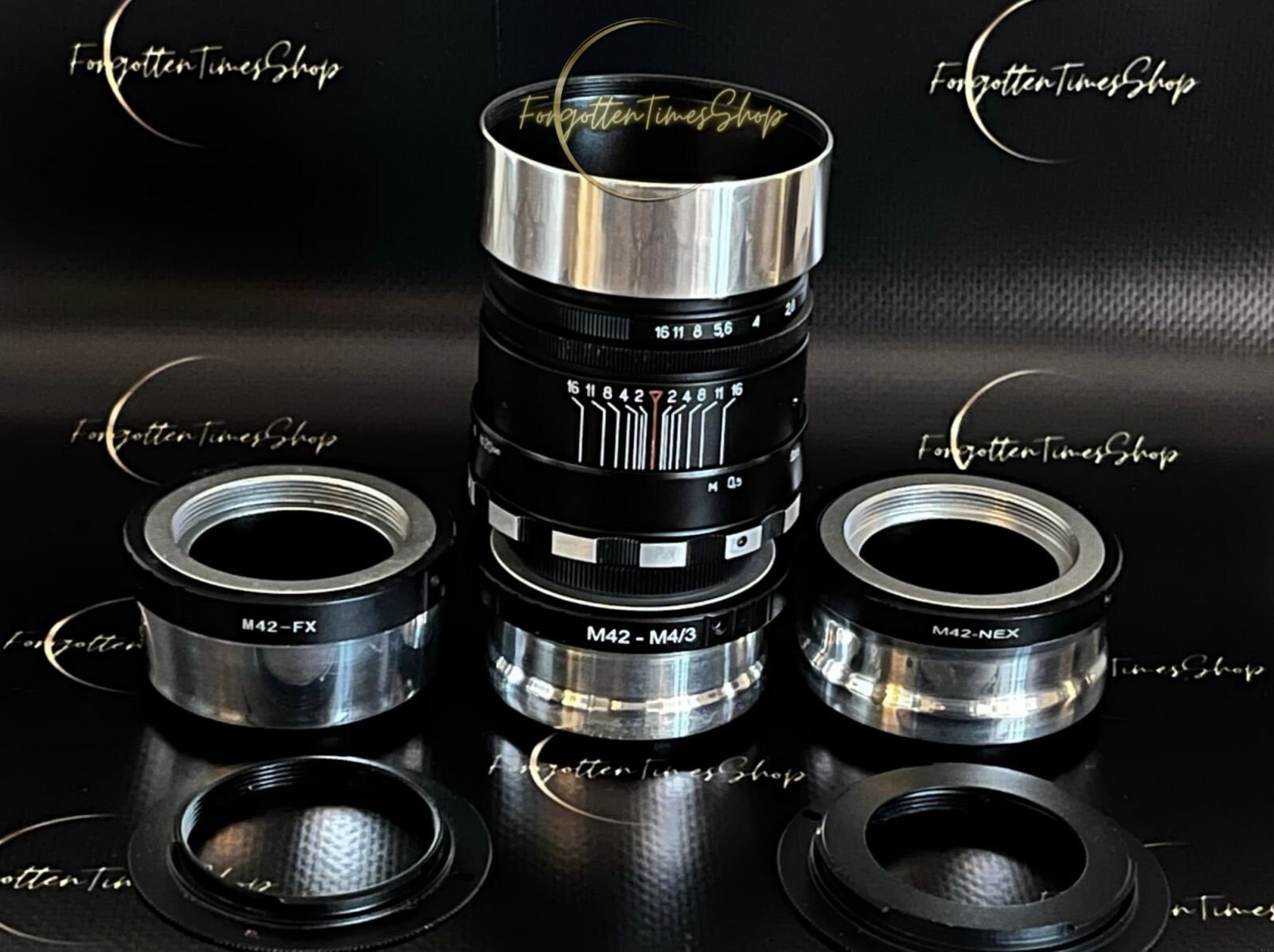 Helios-44-2 58mm F2 Soviet Vintage Lens With Any Adapter of Your