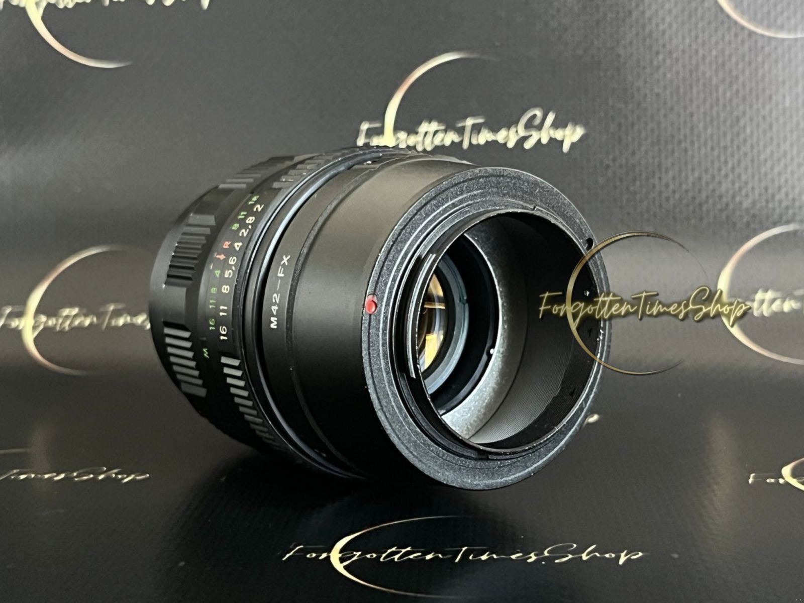 2 Tappi Copriobiettivo Per Helios 44 M E Ottiche M42 – Tappo Posteriore E Paraluce (Confezione 2 Pezzi)