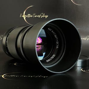 Jupiter-37A 3.5/135 Vintage Portrait Lens with M42 Mount