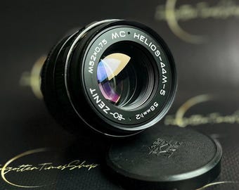 MC HELIOS-44M-5 58mm 1:2 Lens for SLR Cameras, Vintage lens with M42 mount
