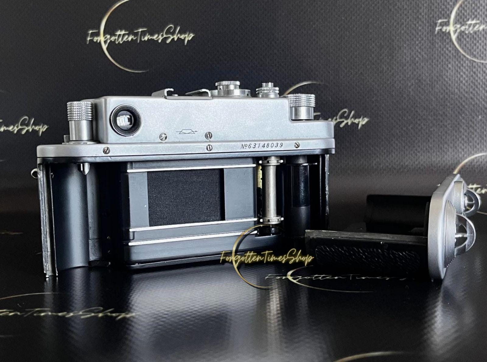 Zorki-4 ヴィンテージ ソビエト 35 mm レンジファインダーカメラ