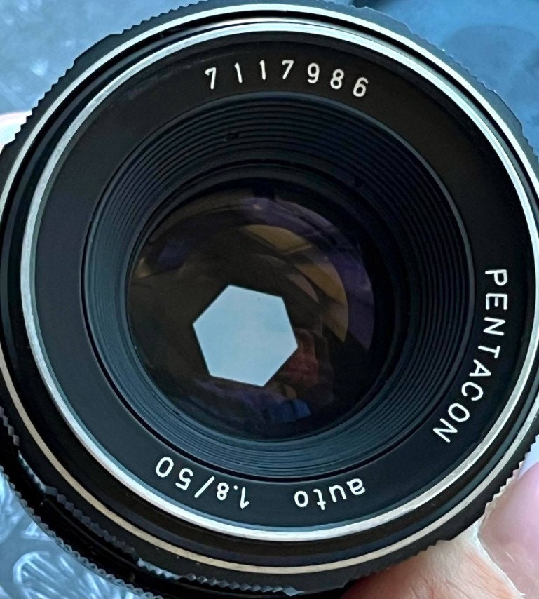 PENTACON 1.8/50 M42マウント ペンタコン 50mm F1.8 ビンテージ M42マウント ドイツレンズ - Etsy 日本
