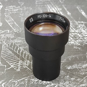 Film projection lens РО-109-1A Vintage lens RO-109-1А F=5см 1:1.2 lens LOMO (16КПА-1,2/50)