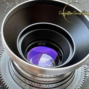 アナモフィックレンズ HELIOS-44-2 シルバー 58 mm f/2.0、M42