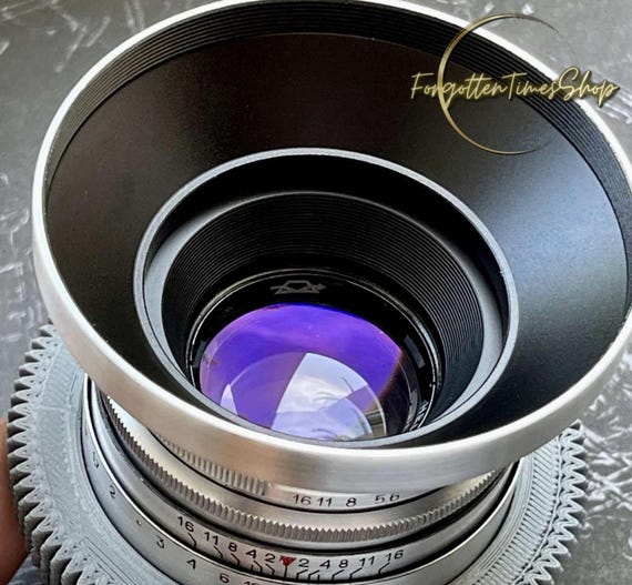 Helios 44-2 58mm f/2 レンズ CINE-MOD EFマウント Amazon.co.jp: Helios HELIOS 44 2/58mm シネモッドレンズ アナモル