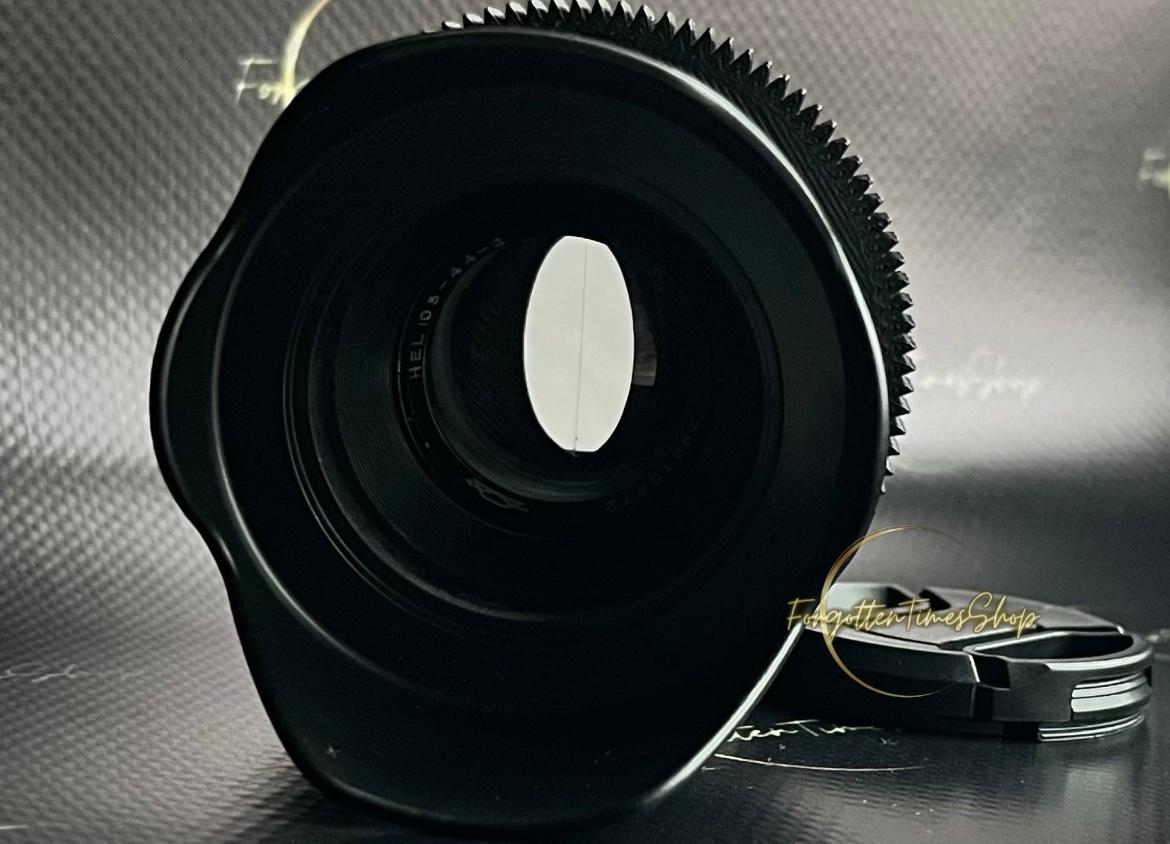 アナモフィックレンズ Helios 44-2 KMZ 2/58 mm PLアダプター付き