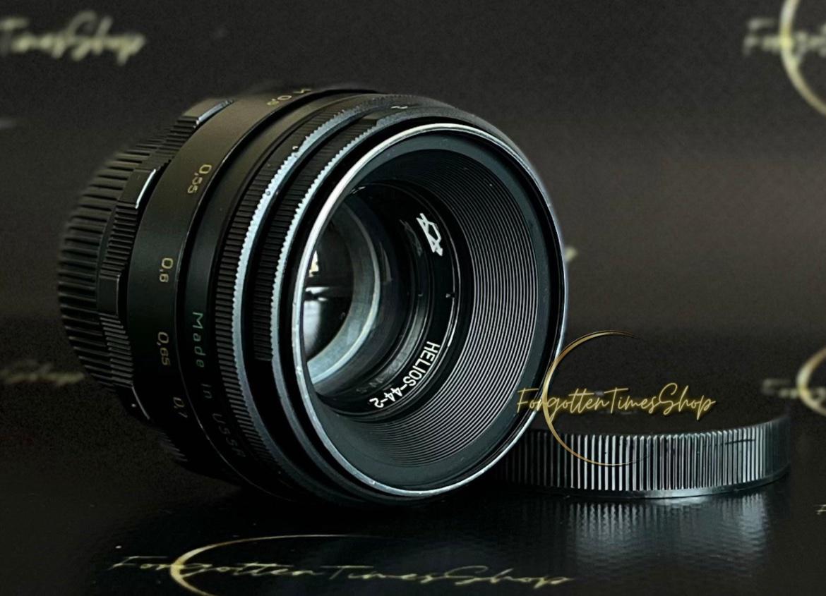 Helios-44-2 KMZ 58 Mm F/2.0 Vintage Lens, Beautiful Swirled Bokeh