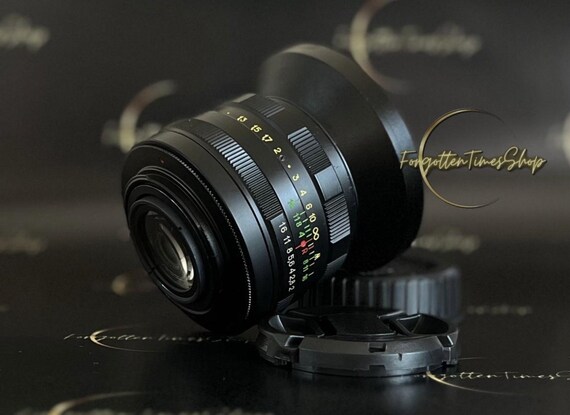 Helios-44 M 2/58 mm レンズ、M42 アダプター付き - Nikon、Helios-44