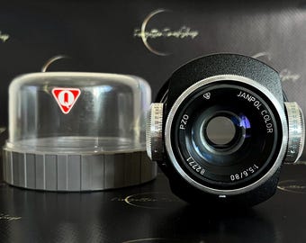 JANPOL COLOR PZO 1:5.6/80 M42マウント付きヴィンテージ引伸レンズ