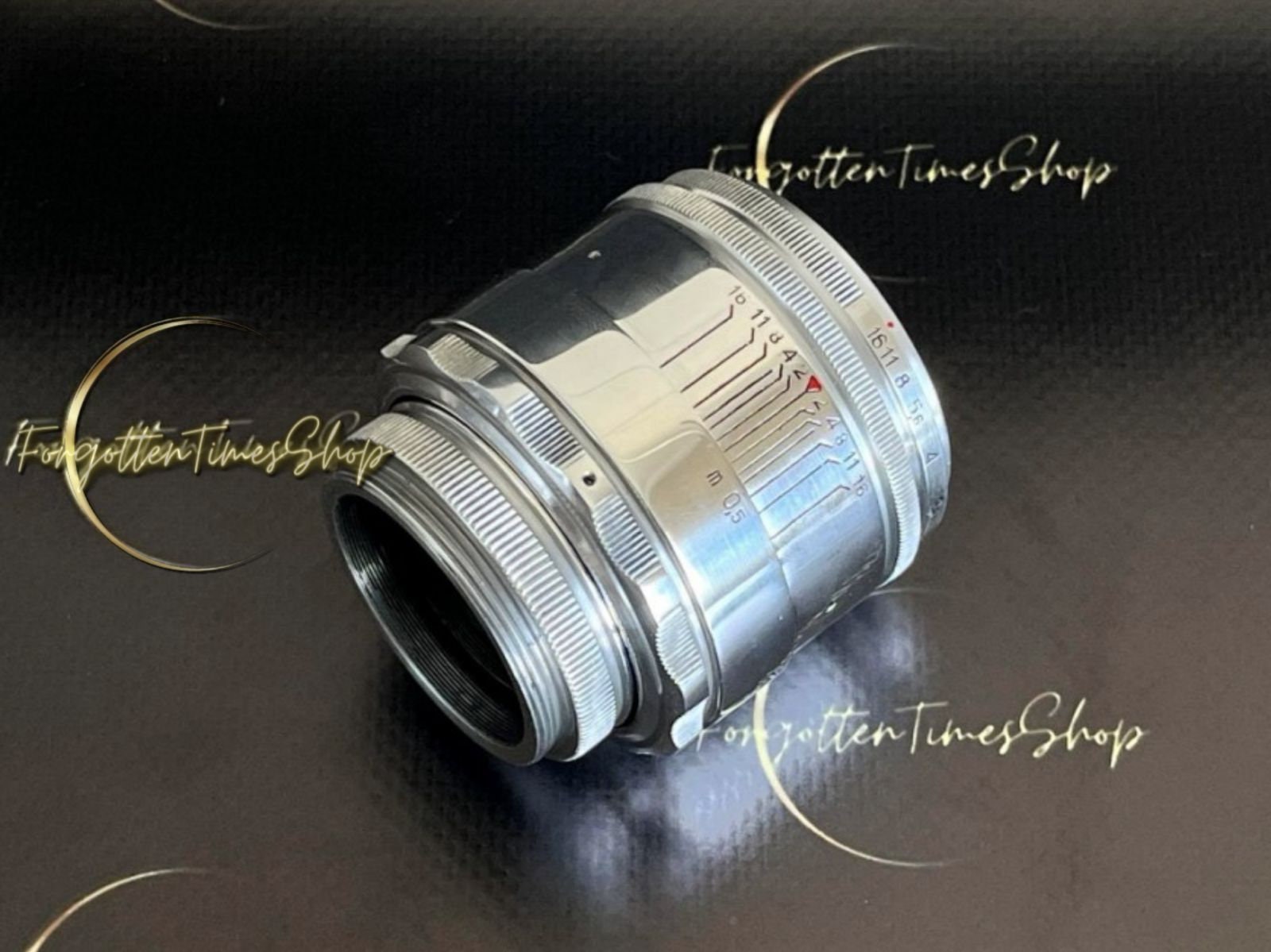 アナモルフィックレンズHelios-44-2 KMZ 58 mm f/2.0、ボケ効果のある