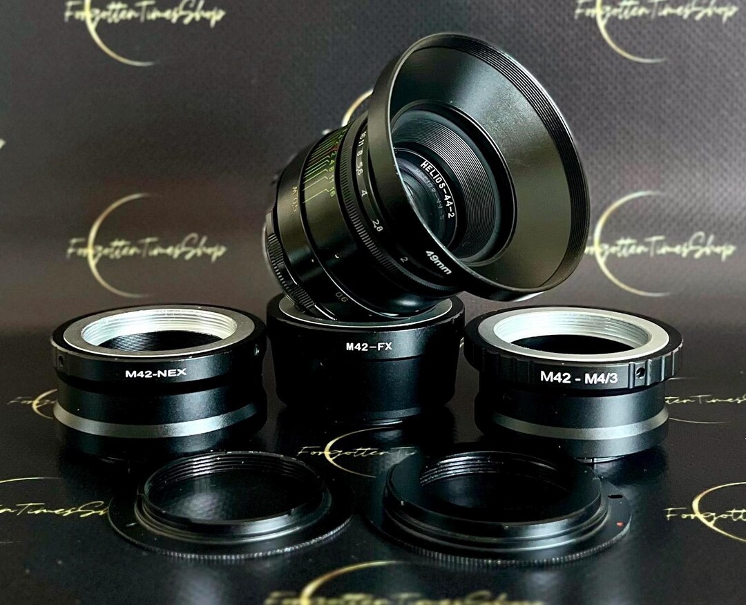 Lens Helios 44-2 58mm F/2.0 Cine Mod, With Any Adapter of Lens Helios 44-2 58mm F/2.0 Cine Mod, With Any Adapter of