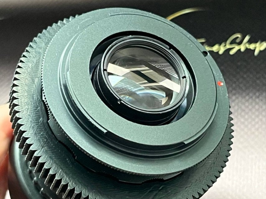 Anamorphic Lens Helios-44-2 58mm F/2.0 Cine Mod, Canon EF Mount
