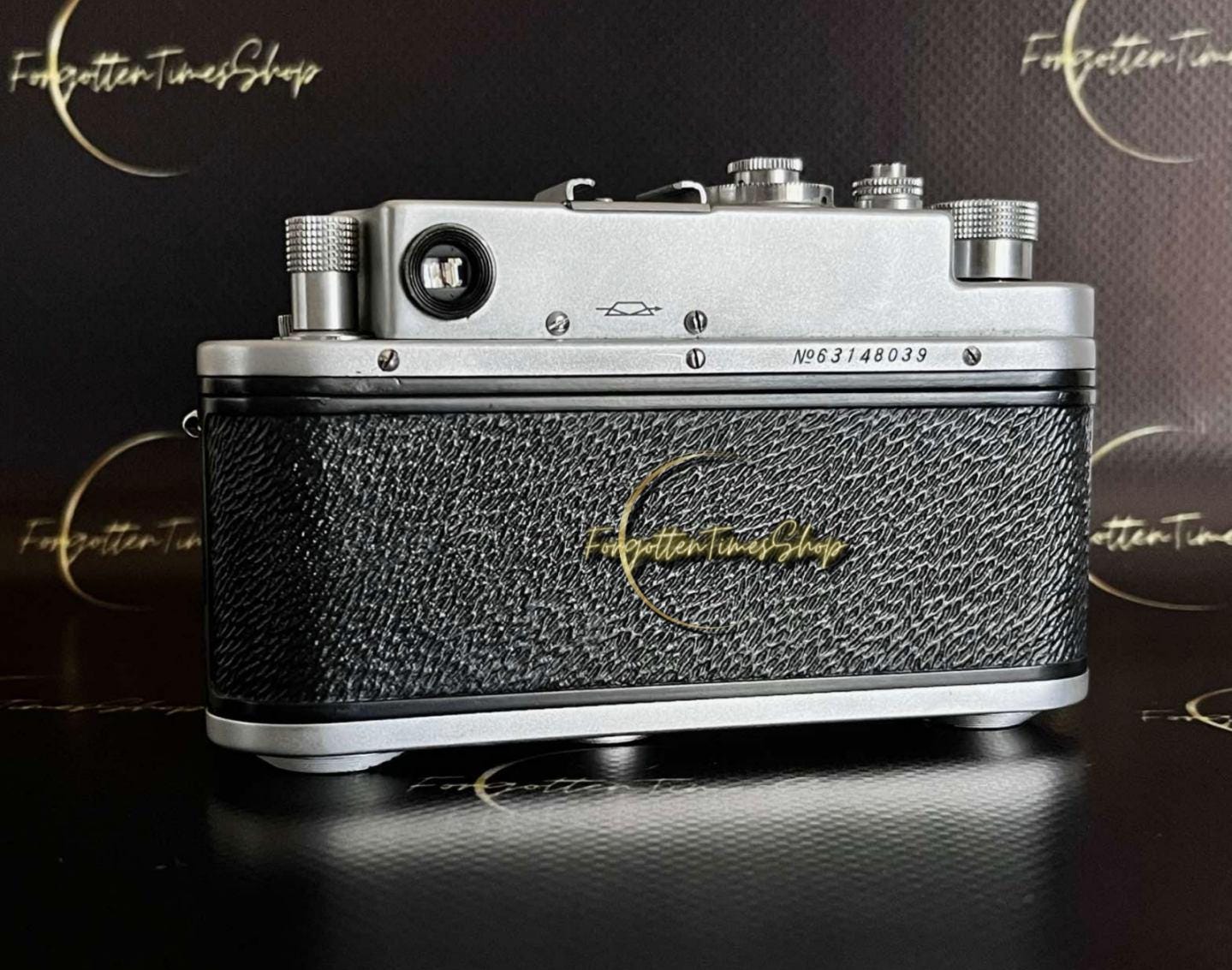 Zorki-4 ヴィンテージ ソビエト 35 mm レンジファインダーカメラ