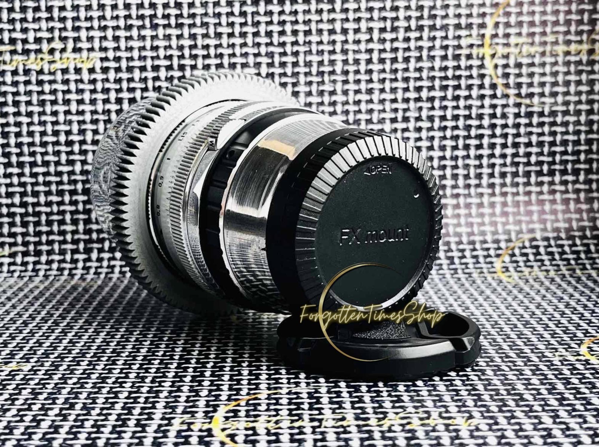 アナモフィック レンズ Helios 44 M 2/58 mm シネ モッド (FujiFilm FX