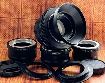 アナモルフィック ヘリオス レンズ 44 M 2/58 mm シネ モッド (任意の