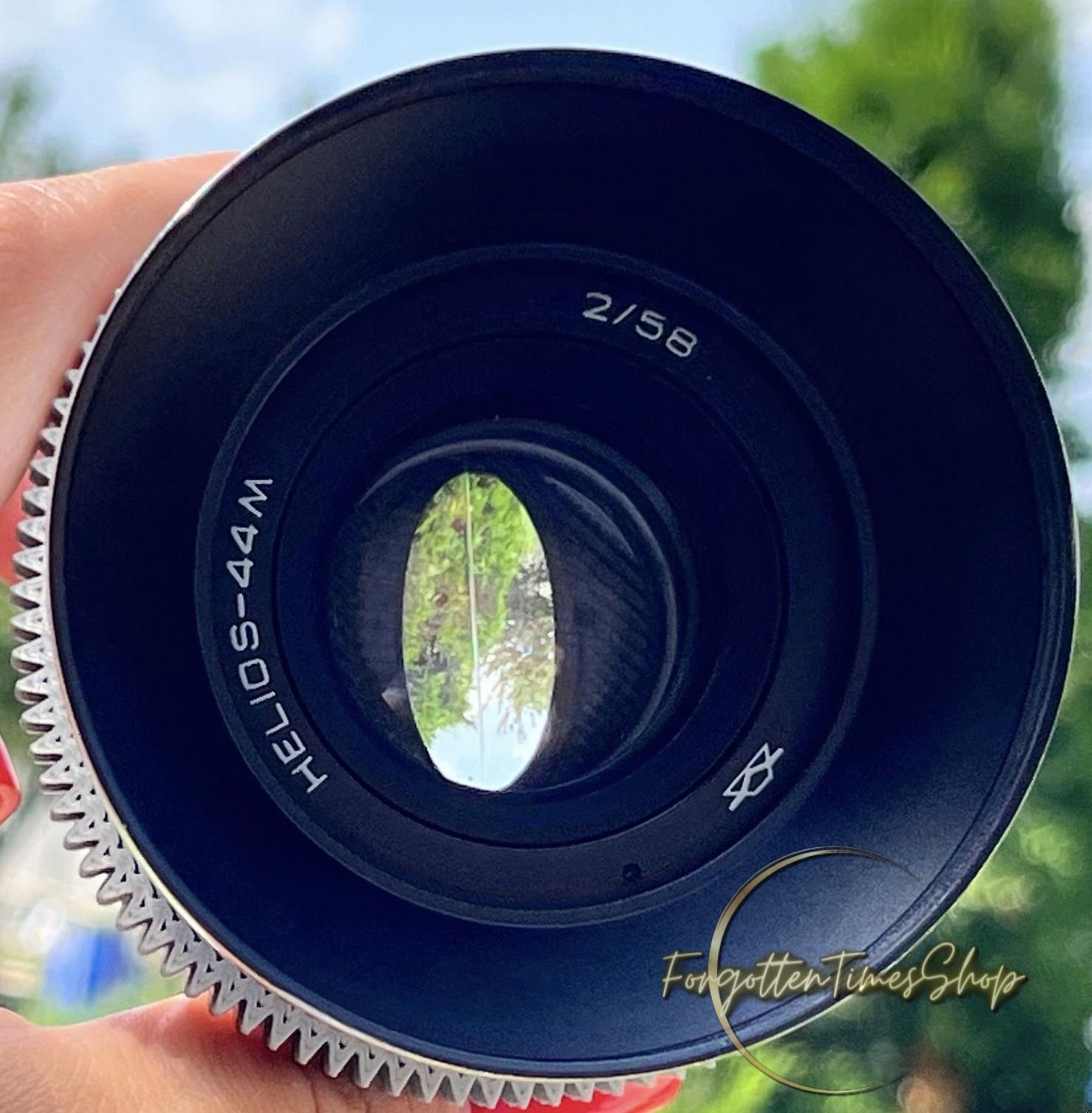 Anamorfake Helios 44M 58mm Eマウント Anamorfake Helios 44M 58mm Eマウント - メルカリ