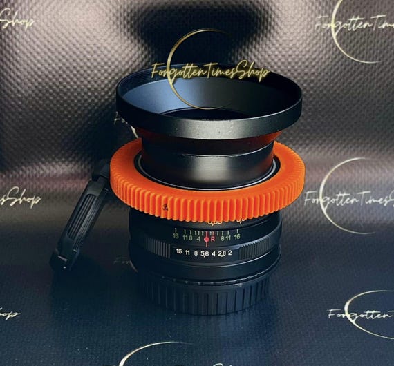 アナモルフィックレンズHelios-44 M 2/58 mmシネモッド、Canon EF