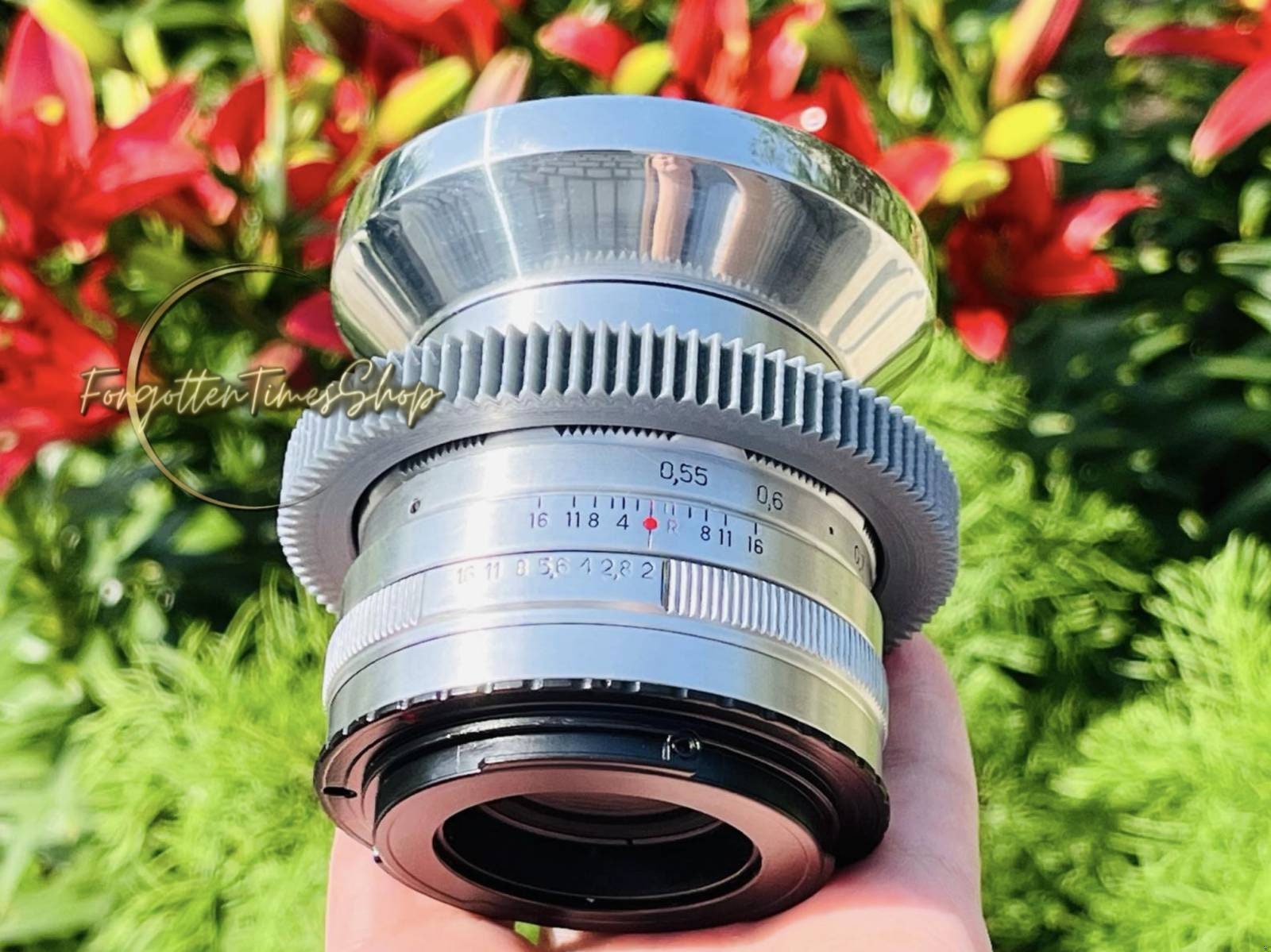 Helios-44 M 2/58 mm アナモルフィック ビンテージ レンズ (Canon EF