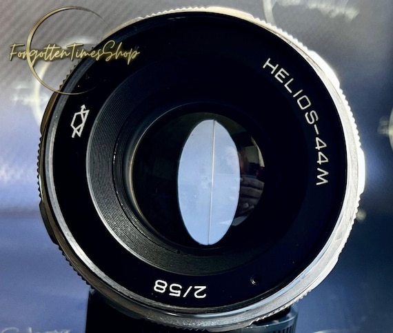 アナモルフィック Helios-44 M 2/58 mm シネモジュレーションレンズ