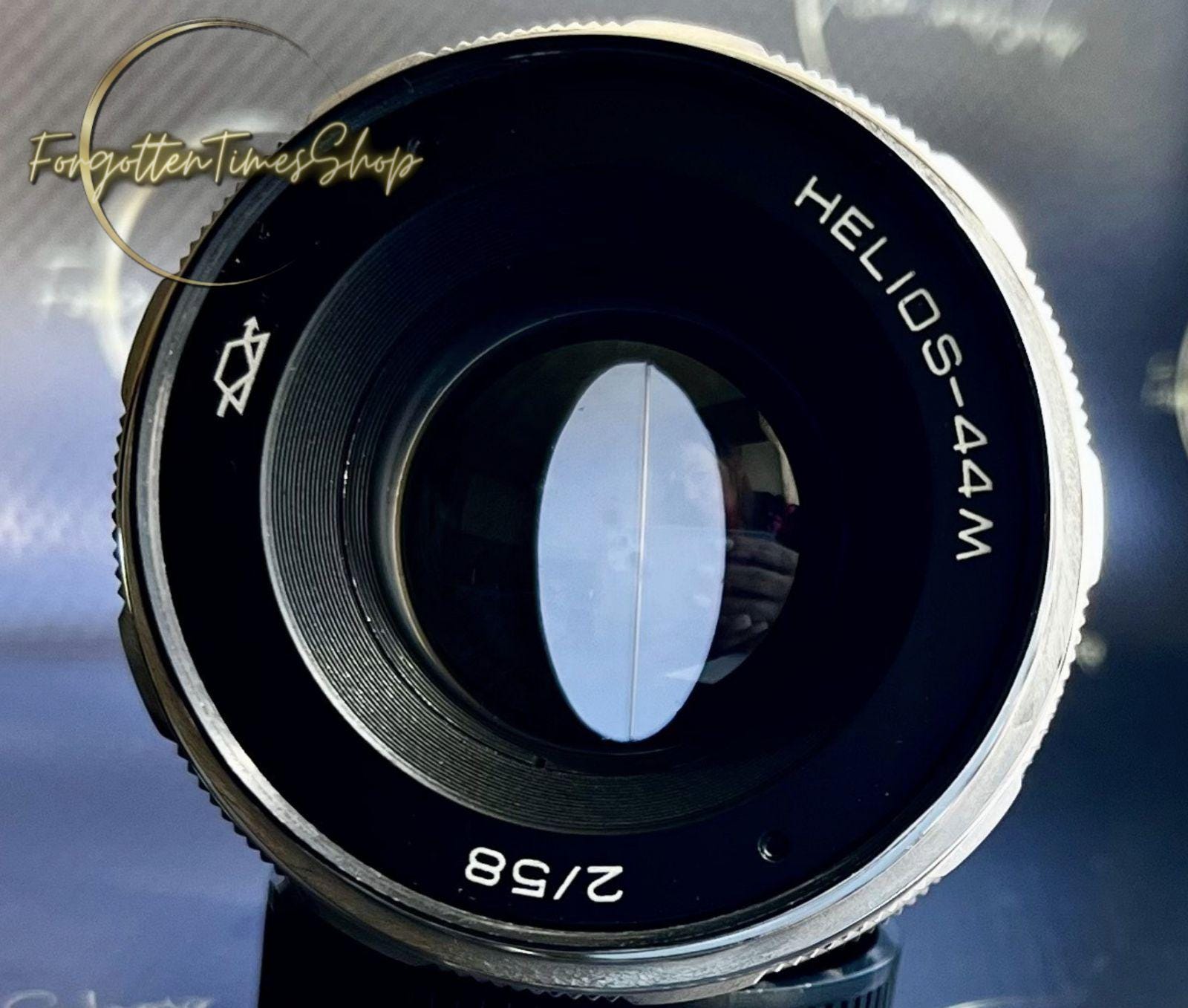 アナモルフィック Helios-44 M 2/58 mm シネモジュレーションレンズ