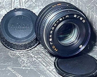 MС HELIOS-81Н 50 mm f2 ソビエト製ビンテージレンズ（ニコン