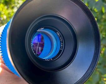 アナモルフィックレンズ Helios 44-2 KMZ 58 mm f/2.0 シネマレンズ