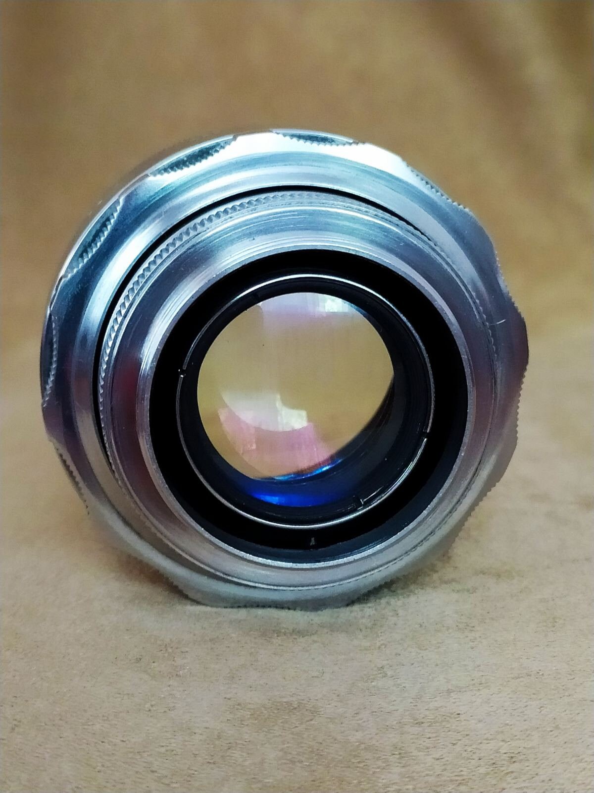 Helios-44 58mm F/2 Lens, 13 Blades, SLR Vintage Lens, Soviet