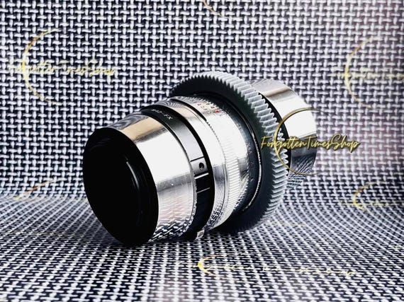 アナモフィック レンズ Helios 44 M 2/58 mm シネ モッド (FujiFilm FX