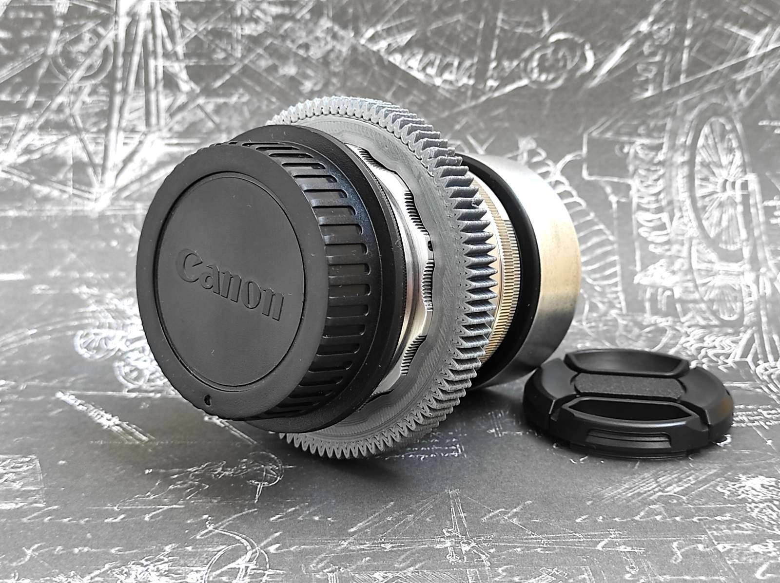 HELIOS 44 2/58mm Cine mod lens efアナモ HELIOS 44 2/58mm Cine mod