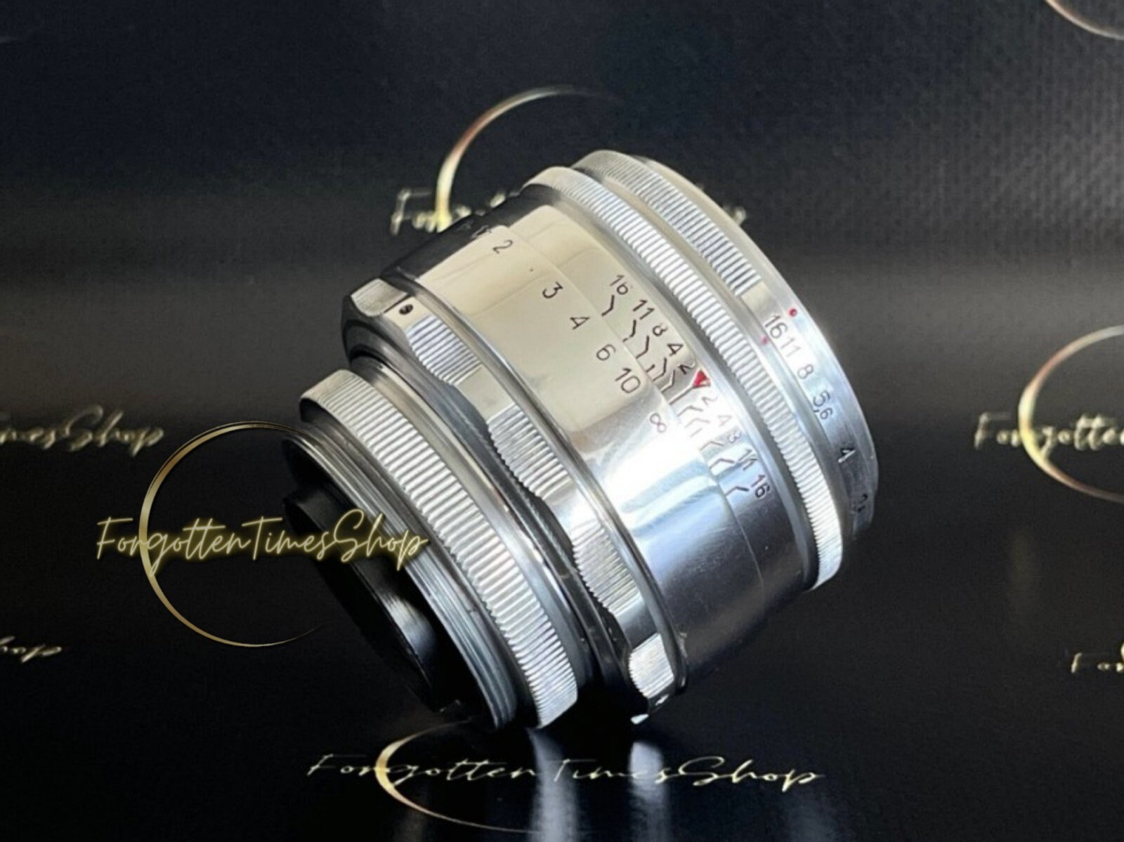 アナモルフィックレンズHelios-44-2 KMZ 58 mm f/2.0、ボケ効果のある