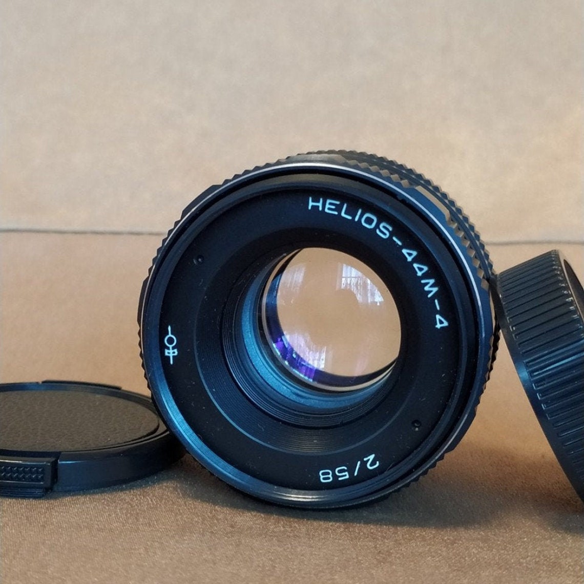 Helios 44M-4 2/58mm Russian Vintage Lens Soviet Lens | Etsy