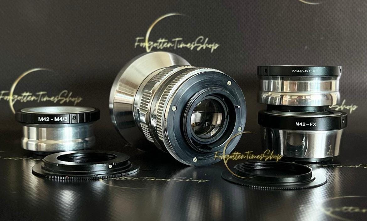 Helios-44 M-4 2/58 レアレンズ、ビンテージシルバーレンズ、お好みの