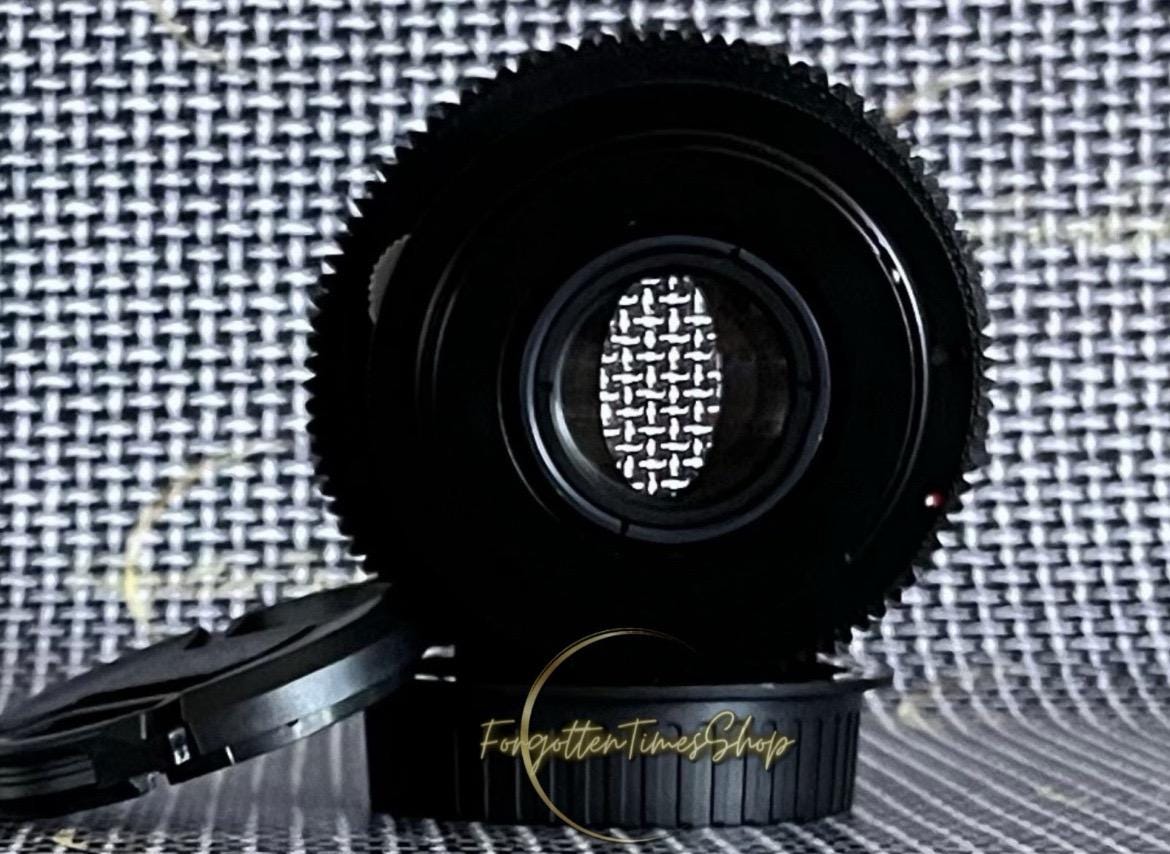 ANAMORPHIC Helios 44M 2/58mm Cine Mod Lens, Canon EF Mount Vintage