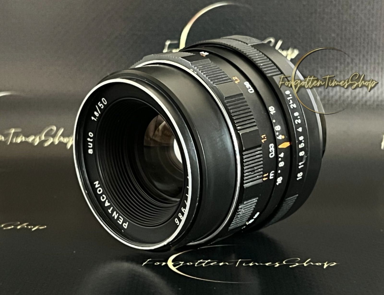 PENTACON Auto 1.8/50 レンズ、マウント M42、一眼レフカメラ用