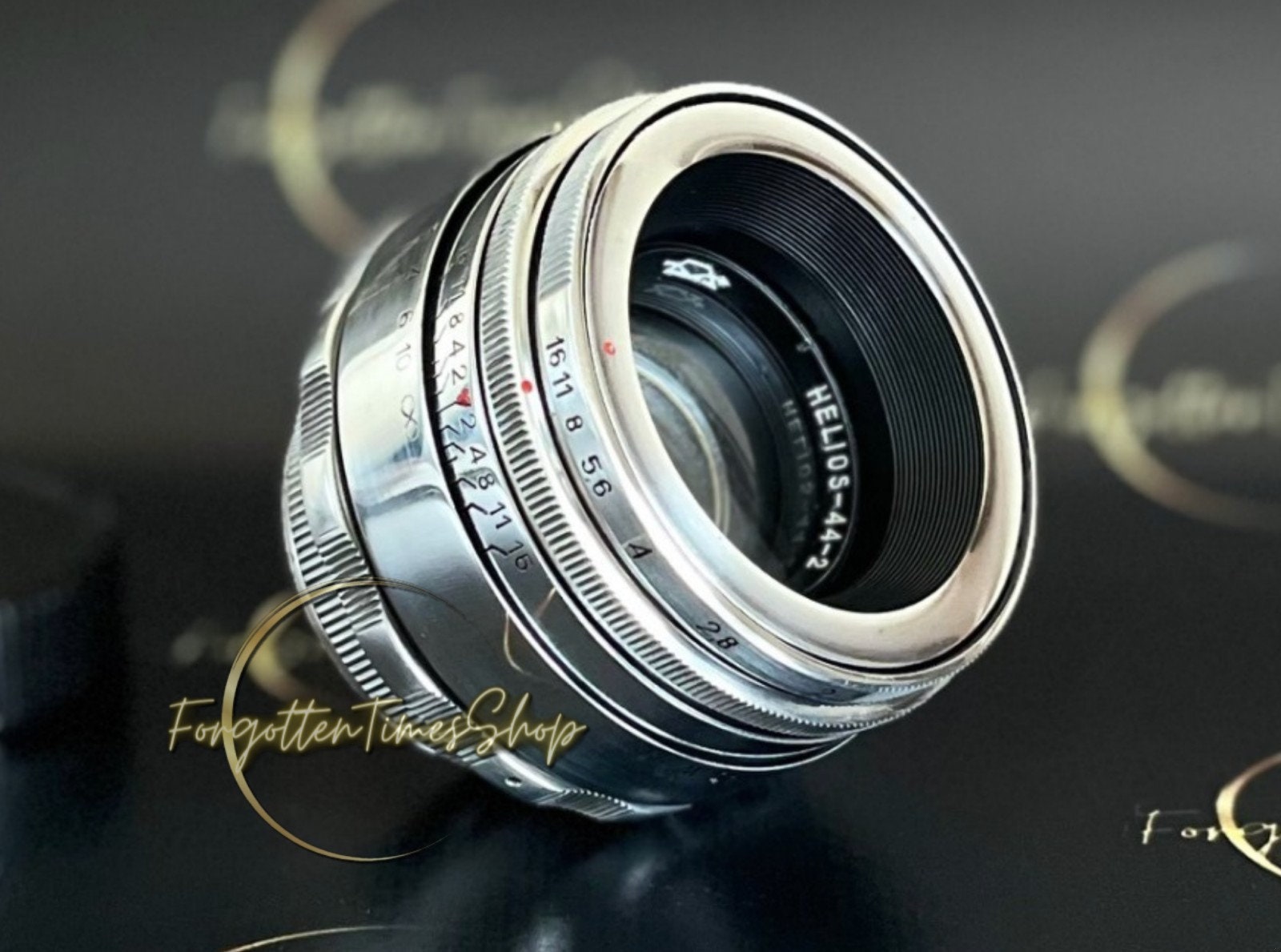 Helios-44-2 KMZ 58mm F/2.0 Soviet Vintage Lens, Beautiful Bokeh