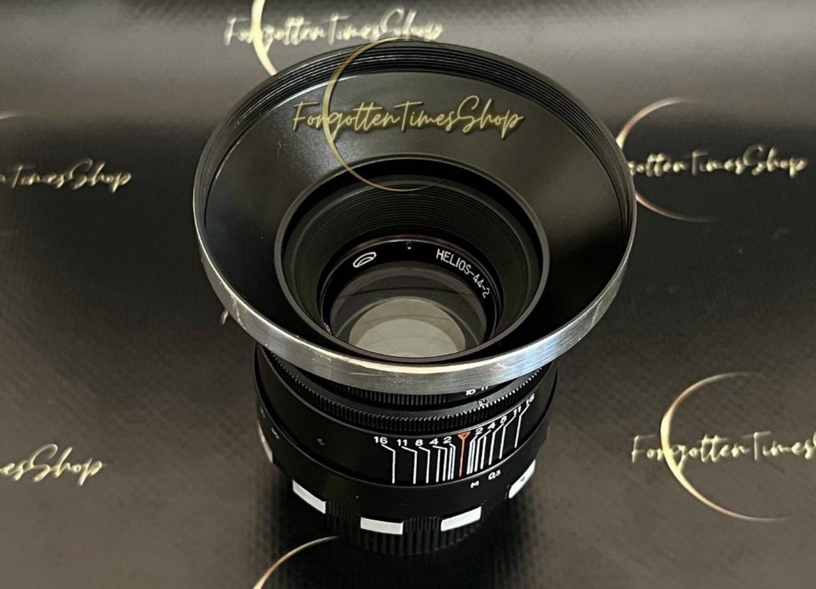 Helios-44-2 ZEBRA 58 mm F2 ビンテージレンズ、M42 マウント、美しい