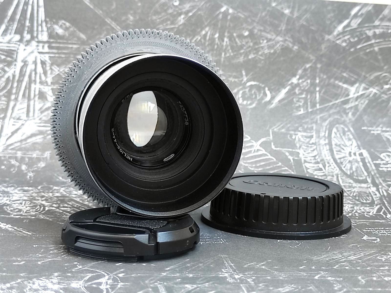 若者の大愛商品 アナモフィック モッド シネ f/2.0 mm 58 44-2 Helios レンズ レンズ(単焦点)